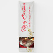 Outdoor Banner Weihnachten (Vertikal)