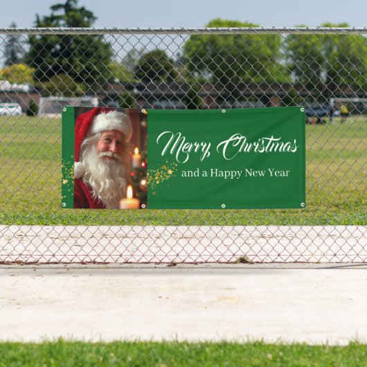 Outdoor Banner Weihnachten (Insitu)