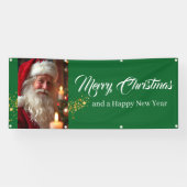 Outdoor Banner Weihnachten (Horizontal)