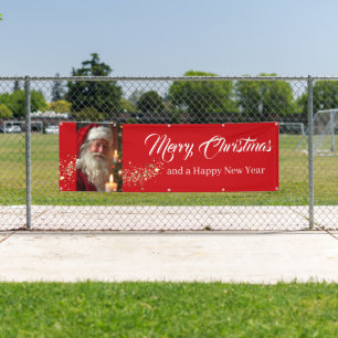 Outdoor Banner Weihnachten