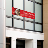 Outdoor Banner Weihnachten (Äußeres Gebäude)