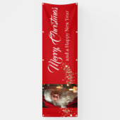 Outdoor Banner Weihnachten (Vertikal)