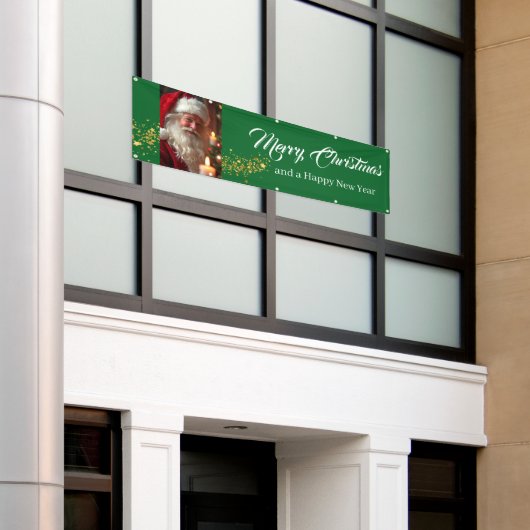 Outdoor Banner Weihnachten (Äußeres Gebäude)