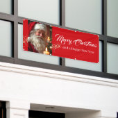 Outdoor Banner Weihnachten (Äußeres Gebäude)