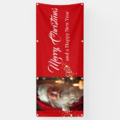 Outdoor Banner Weihnachten (Vertikal)