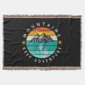 Outdoor Behalt-Abenteuer Decke (Vorderseite)