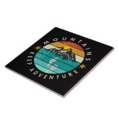 Outdoor Behalt-Abenteuer Fliese (Seite)