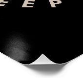 Outdoor Behalt-Abenteuer Poster (Ecke)