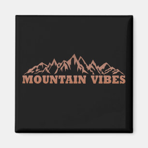 Outdoor-Berg-Vibes-Abenteuer Magnet