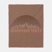 Outdoor-Bergwelten Wanderfreund Fleecedecke (Vorderseite)