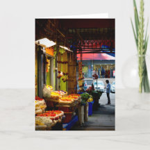 Outdoor Blume Market Card