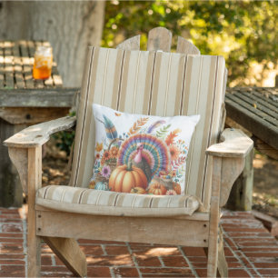 Outdoor-Boho-Pute  Kissen