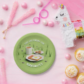 Outdoor Boys's mehr Camping Kindergeburtstag Party Pappteller (Party)