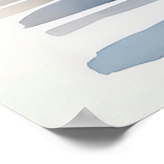 Outdoor Cafe Poster (Ecke)