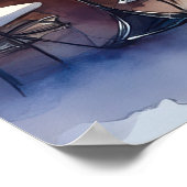 Outdoor Cafe Poster (Ecke)