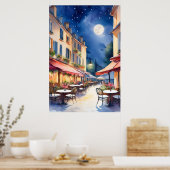 Outdoor Cafe Poster (Küche)