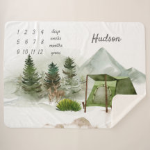 Outdoor Camping Adventure Meilenstein