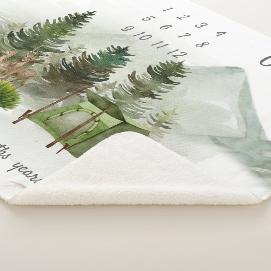 Outdoor Camping Adventure Twins Milestone Sherpadecke (3/4)