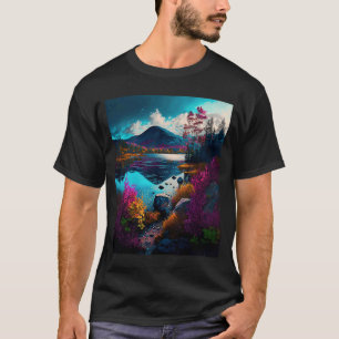 Outdoor Camping Ausflug Camping Reisen Nationa T-Shirt