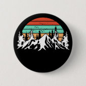 Outdoor Camping Backpackung Wanderung Button (Vorderseite)