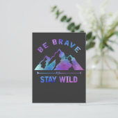 Outdoor Camping Bergsee-Zauber im Val Piora Postkarte (Stehend Vorderseite)