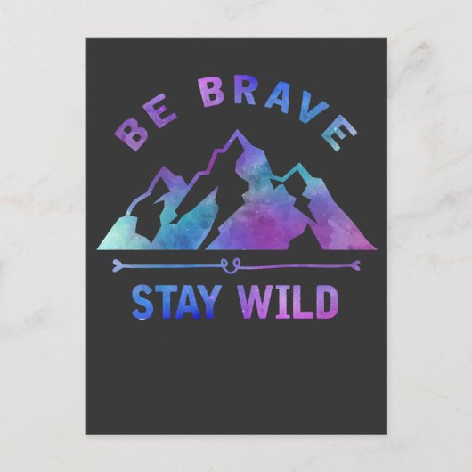 Outdoor Camping Bergsee-Zauber im Val Piora Postkarte (Vorderseite)