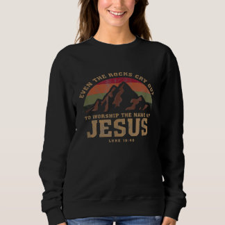 Outdoor Camping Bibel Verse Sweatshirt