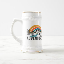 Outdoor/Camping Bier Tasse für Abenteuerlustige
