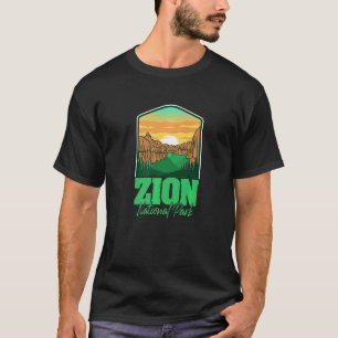 Outdoor Camping Wandern im Val Piora T-Shirt