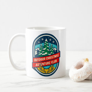 Outdoor-Christmas-Abenteuerclub-Design Kaffeetasse