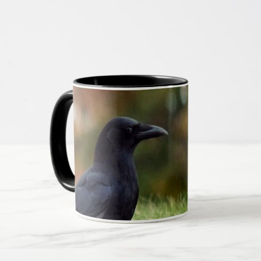 Outdoor Crow Tasse (Vorderseite Links)