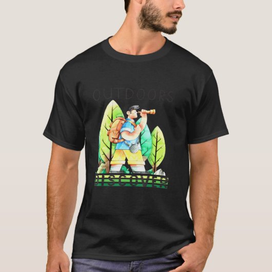 Outdoor-Entdeckung T-Shirt (Vorderseite)