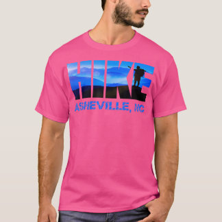Outdoor-Enthusiasten Gear Wandern Asheville Berge T-Shirt