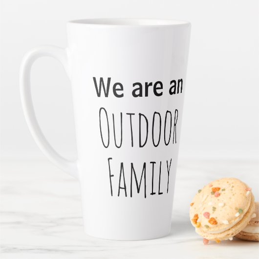 Outdoor Families Tall Coffee Tasse (Beispiel)