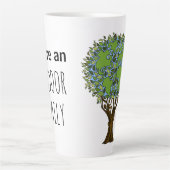 Outdoor Families Tall Coffee Tasse (Vorderseite)