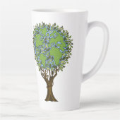 Outdoor Families Tall Coffee Tasse (Rechts)