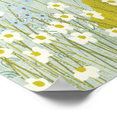 Outdoor Family Wiedersehen Picnic Ansammlung Event Poster (Ecke)