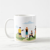 Outdoor Fitness Kaffeetasse (Links)