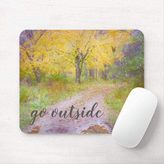 Outdoor Foto  Kunst Mousepad (Mit Mouse)