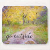 Outdoor Foto  Kunst Mousepad (Vorne)