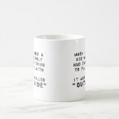 Outdoor Funny Mug spielen Kaffeetasse (Mittel)