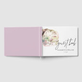 Outdoor Garden Wedding Personalisiert Gästebuch (Voll)