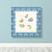 Outdoor Geo IX Born Leinwanddruck (Insitu (Holzboden))