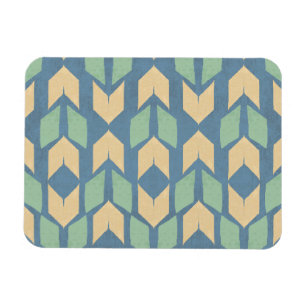 Outdoor Geo Step Geometrisches Bogenmuster Magnet