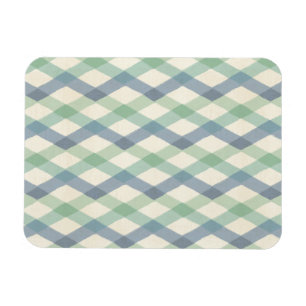 Outdoor Geo Step   Geometrisches Muster der Pastel Magnet