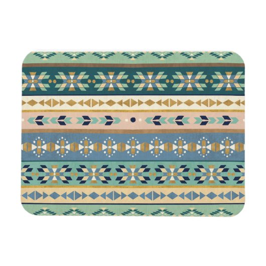 Outdoor Geo Step | Indianermuster Magnet (Horizontal)