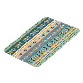 Outdoor Geo Step | Indianermuster Magnet (Linke Seite)