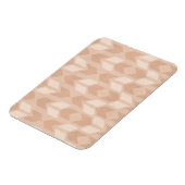 Outdoor Geo Step | Korallenbogenmuster Magnet (Linke Seite)