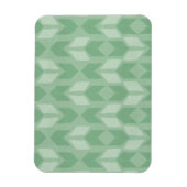 Outdoor Geo Step | Muster des grünen Pfeil Magnet (Vertikal)