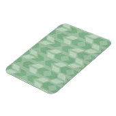 Outdoor Geo Step | Muster des grünen Pfeil Magnet (Linke Seite)